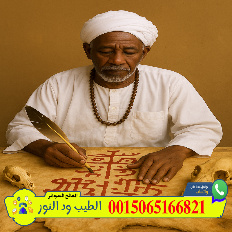 المعالج الروحاني السوداني الطيب ود النور قلادة روحانية تمنح الجاه والسلطة والقبول عند المسؤولين 0015065166821